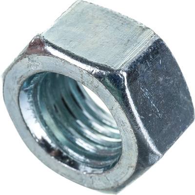 Шестигранная гайка Метизный двор M16 DIN 934, 50 шт