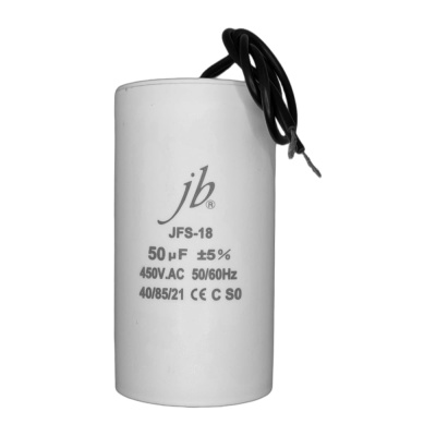 Пусковой конденсатор JB JFS18A6506J000000B-87