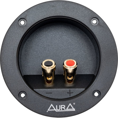 Терминал для подключения акустики AURA зажимной, _76мм. WTB-761P