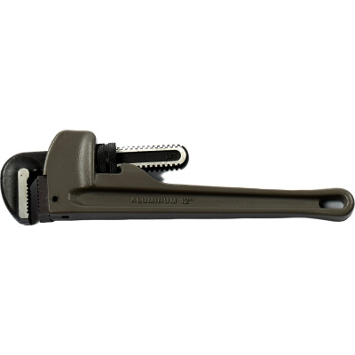 Алюминиевый прямой трубный ключ TD-tools 12