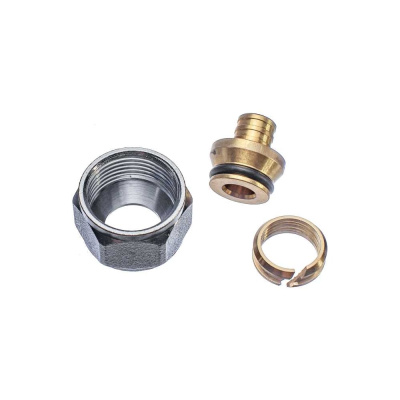 Концовка для пластиковых труб FAR 16х2,2 евроконус 3/4" FC 6075