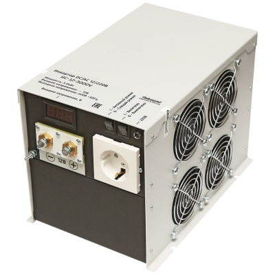 Преобразователь напряжения СИБКОНТАКТ ИС-12-3000V
