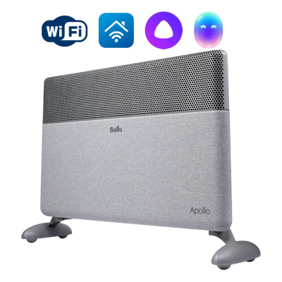 Электрический конвектор Ballu Apollo digital INVERTER Moon Gray BEC/ATI-2001 НС-1343706