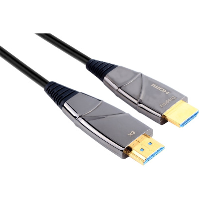 Активный оптический кабель VCOM hdmi 19m/m ver 2.1 8k 60hz 10m