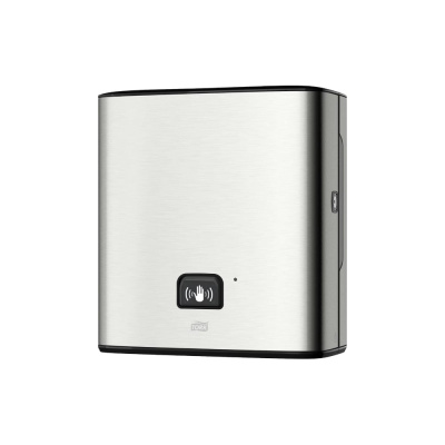 Диспенсер для полотенец в рул.Tork Matic Elevation H1 460001 металлик