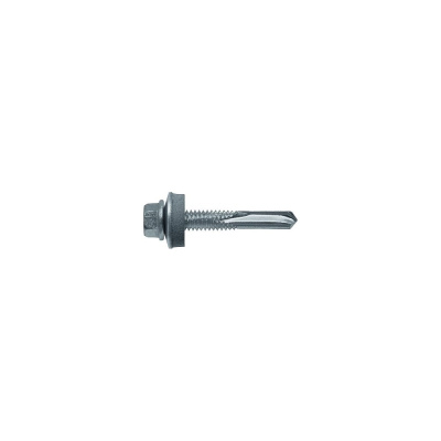 Самосверлящий винт Fasty sd12 c шайбой, 5.5x35 мм, Magnisilver