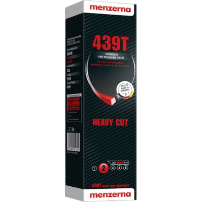Паста полировальная твердая Menzerna Heavy Cut 439 T 1,1 кг