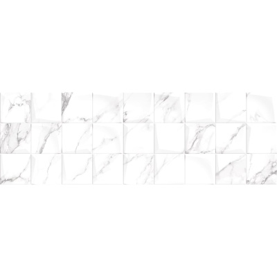 Настенный декор Primavera Omnia White Decor 09 30x90 см