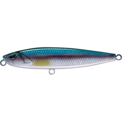 Воблер Strike Pro Стикбейт Scud Stick 70S (Slide Bait Heavy One 70), цвет: A210-SBO-RP Rainbow Ghost