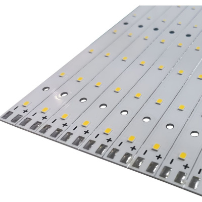Светодиодный модуль 9Вт 468x11.5 18 SMD 0.35A 2835 (упаковка 10 шт) PLOMODUL9B 10