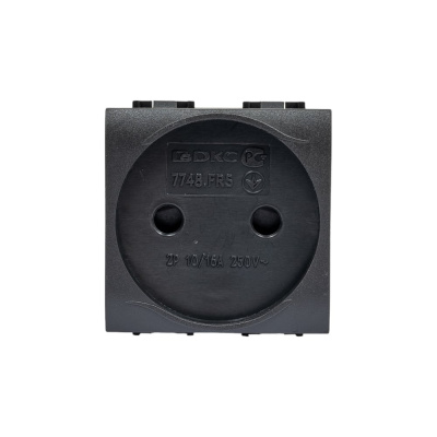 Электрическая розетка DKC 77483N 24079