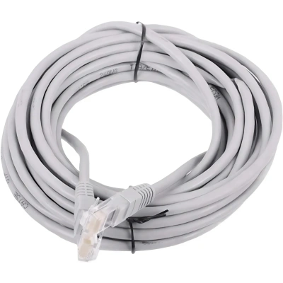 Патч-корд ExeGate UTP-RJ45-RJ45-5e-CU-2M-GY, cat.5e, 2м,серый <EX282012RUS
