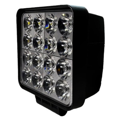 Рабочий свет ZOOML 10-60V 48W 6000К Heavy Duty (5054SMD/16, направленный, 105х105х60)
