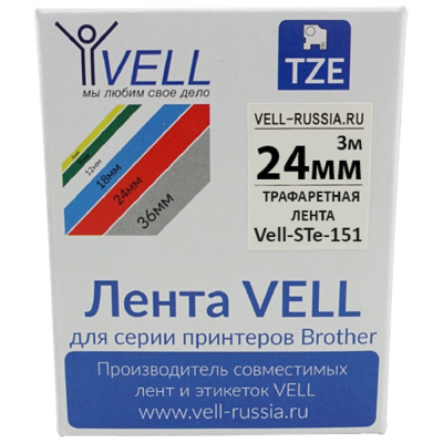 Лента производителя Vell