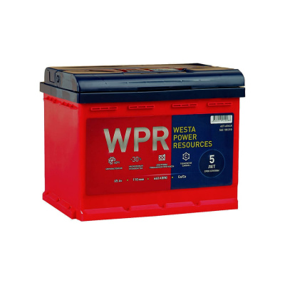 Аккумулятор WPR 6ст 65 VLR 0, 660 А EN