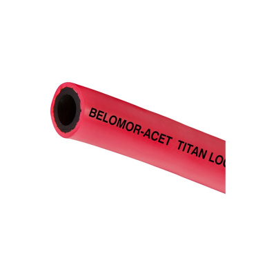 Ацетиленовый рукав TITAN LOCK «BELOMOR-ACET», красный, вн. диам. 19мм, 20bar,, 5м