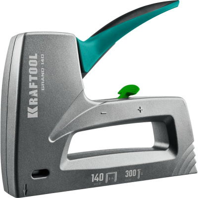 Алюминиевый степлер KRAFTOOL Grand-140 тип 140, 300