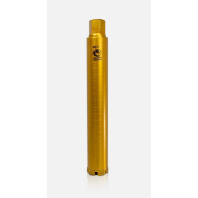 Коронка алмазная по бетону GOLDEN DRAGON 063/370.M22.GD