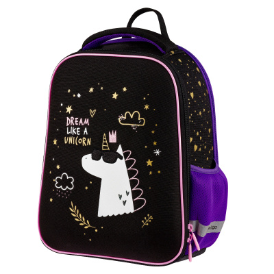 Ранец Berlingo Expert Mini "Dream Like A Unicorn" 36*27*14см, 2 отделения, 2 кармана, анатомическая спинка
