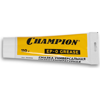 Универсальная низкотемпературная смазка Champion EP-0 110 г