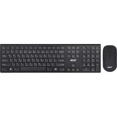 Набор клавиатура+мышь Acer OKR030 Wireless, черный