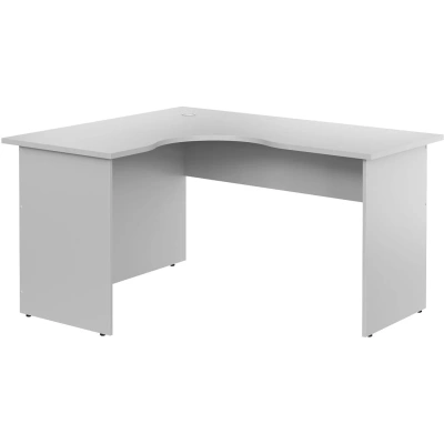 Стол эргономичный левый Easy One LT 22/16 1400x1200x740 серый