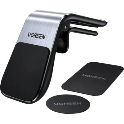 Держатель для телефона магнитный в автомобиль Ugreen LP290 (80712B)черный