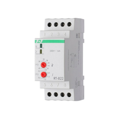 Регулятор температуры Евроавтоматика F&F RT-822 EA07.001.005