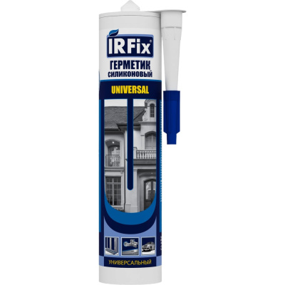 Универсальный силиконовый герметик IRFIX 20032