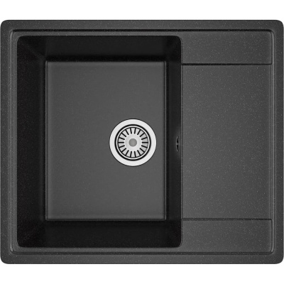 Кухонная мойка Maretti Kitchen, черный KT575-BL