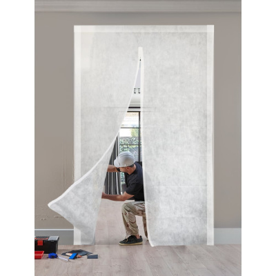 Дверь на молнии ТекСтиль спанбонд 220x150 тип I