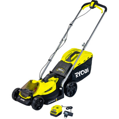 Газонокосилка Ryobi ONE+ 18В