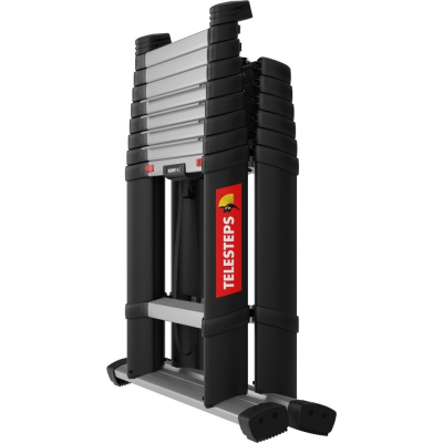 Телескопическая лестница-стремянка Telesteps combi line