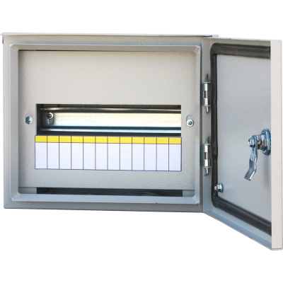 Металлический корпус DIRECT ELECTRIC ip 54 ЩРН-12