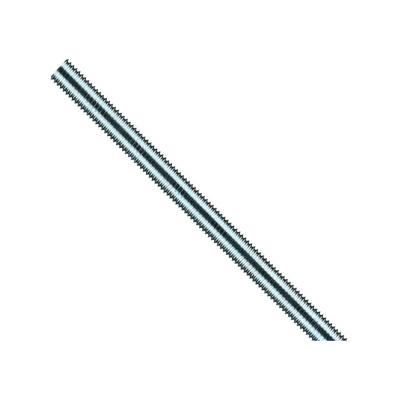 Шпилька резьбовая усиленная Zitar М24x2000, кл.пр. 8.8, 60гр. DIN 975