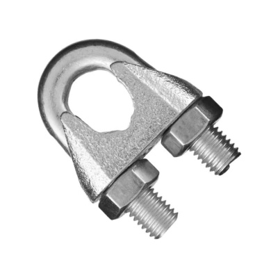 Зажим для стальных канатов BlackWeld 3 ОЦ. DIN741 100