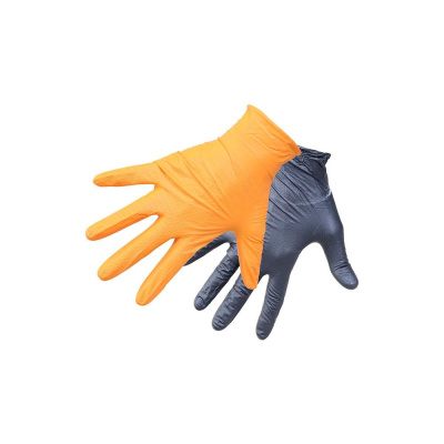 Нитриловые перчатки RoxelPro ROXTOP, размер L, 100 штук