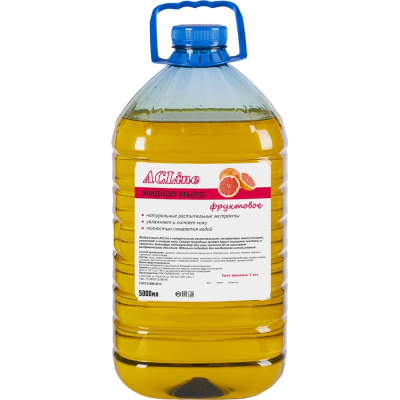 Фруктовое мыло жидкое acline М801