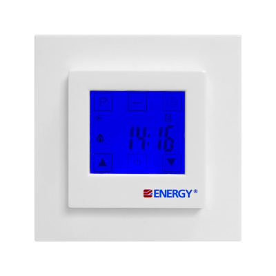 Программируемый терморегулятор ENERGY TK 08 new design 00-УТ-00718
