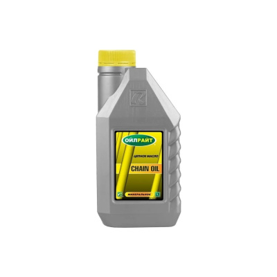 Масло цепное CHAIN OIL 1 л OILRIGHT