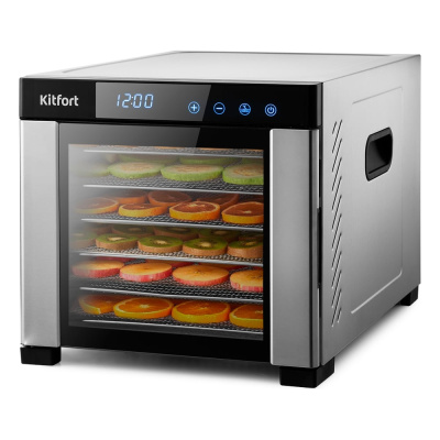 Сушилка для овощей и фруктов KITFORT мощность 550–650 Вт КТ-1911