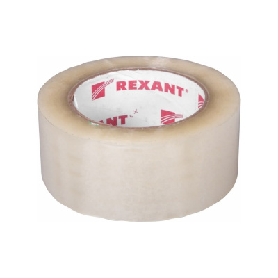 Упаковочная клейкая лента REXANT 48 мм х 50 мкм, прозрачный, 6 рулонов по 150 м