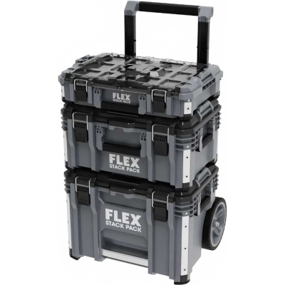 Комплект кейсов FLEX STACK PACK TK-L SP SET-1