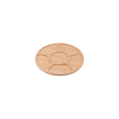 Бамбуковая менажница PERFECTO LINEA Bamboo 33 см