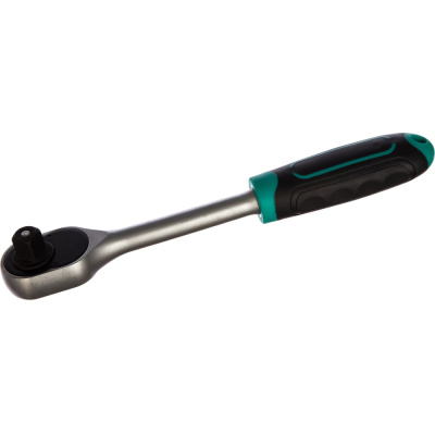 Ключ-трещотка 1/2", 72 зуба, с быстрым сбросом, CrV STELS