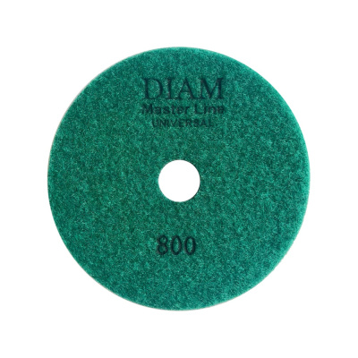 Круг алмазный гибкий шлифовальный АГШК Master Line Universal №800 DIAM