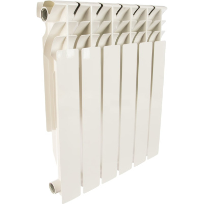 Алюминиевый радиатор ROMMER Plus 500 6 секций