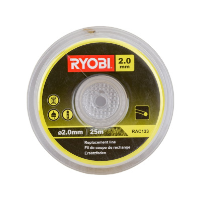 Леска для триммеров (2.0 мм; 25 м; круг) Ryobi