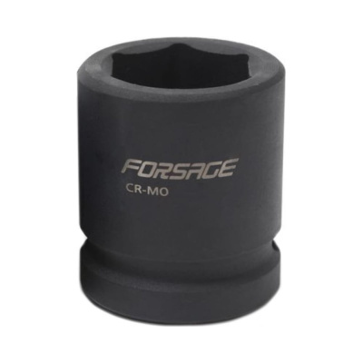 Головка ударная шестигранная 38 мм, 1" DR Forsage