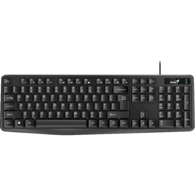 Клавиатура Genius KB-117 (USB, RU), Black (31310016402)